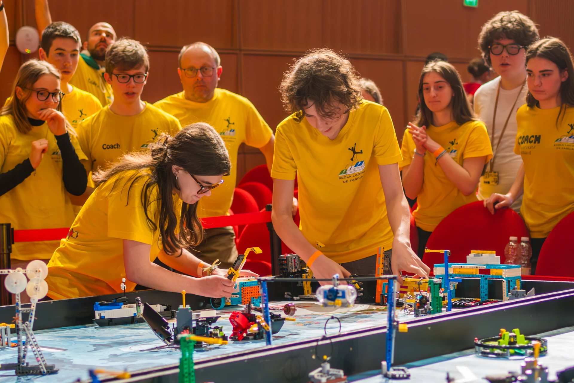 Nuova sede di Roma per la FIRST® LEGO® League Italia