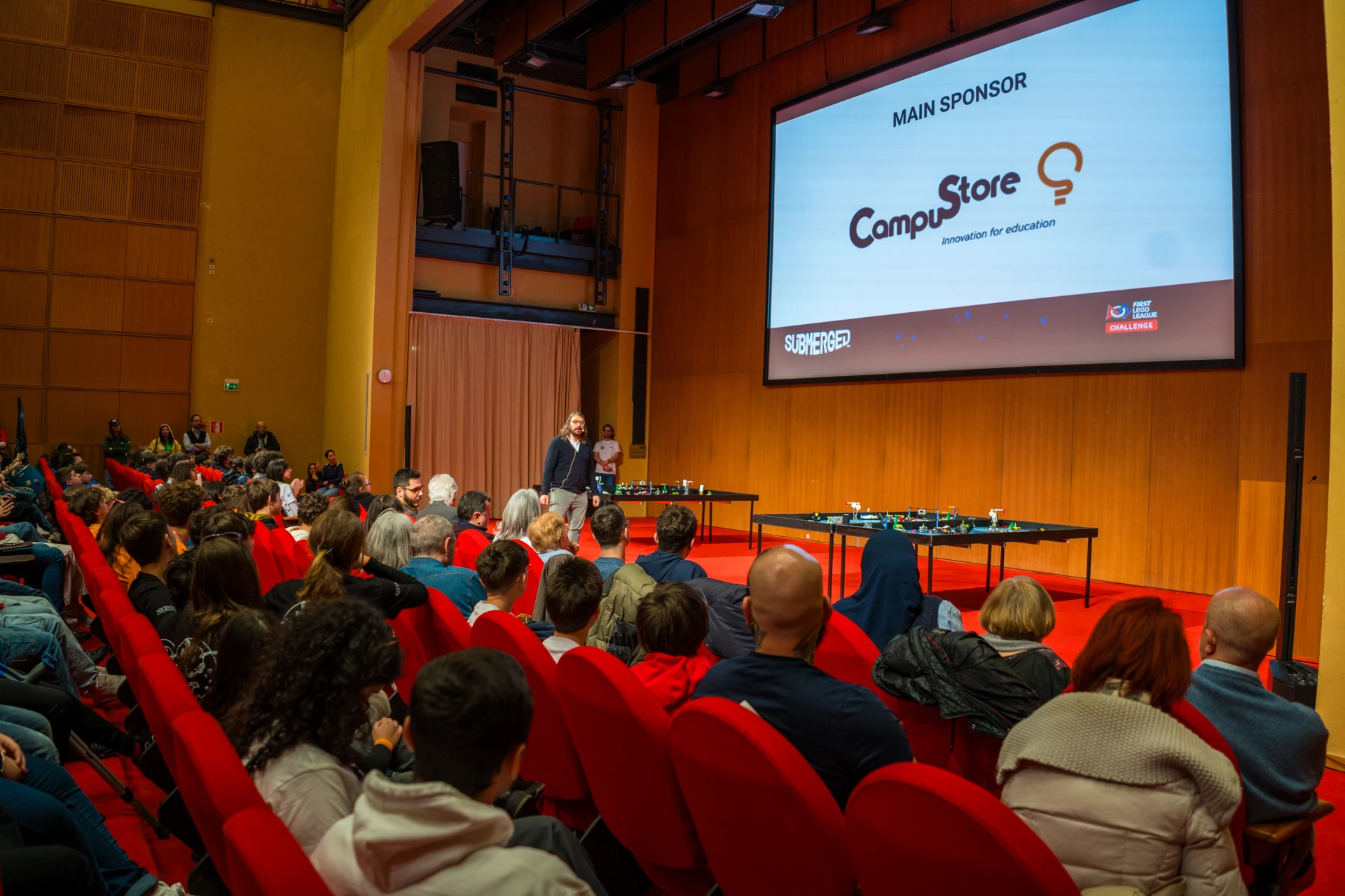 CampuStore si riconferma Main Sponsor della FIRST® LEGO® League Italia