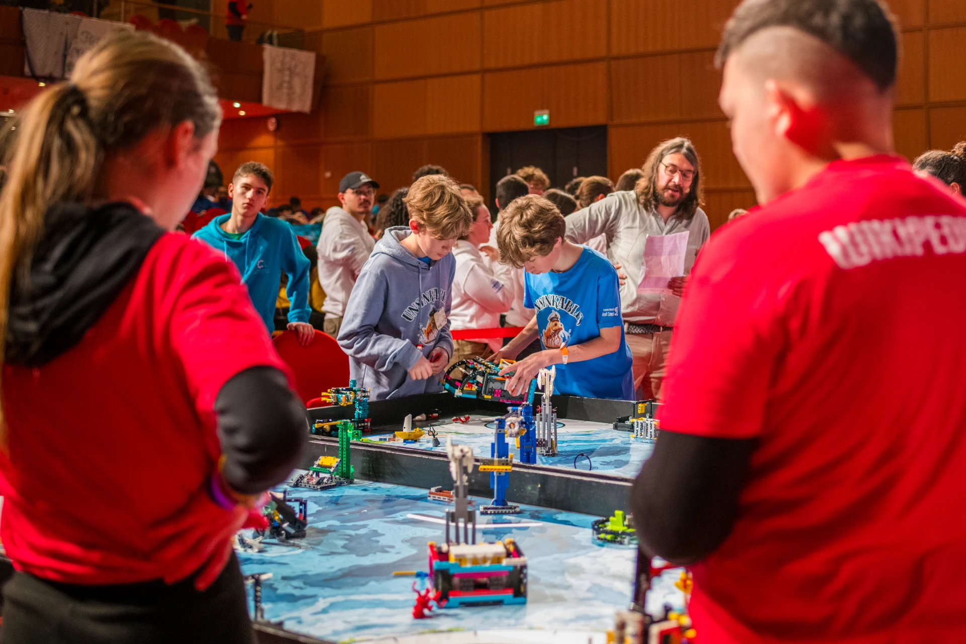 Roma, 7 febbraio 2026: una nuova data per la FIRST® LEGO® League Challenge