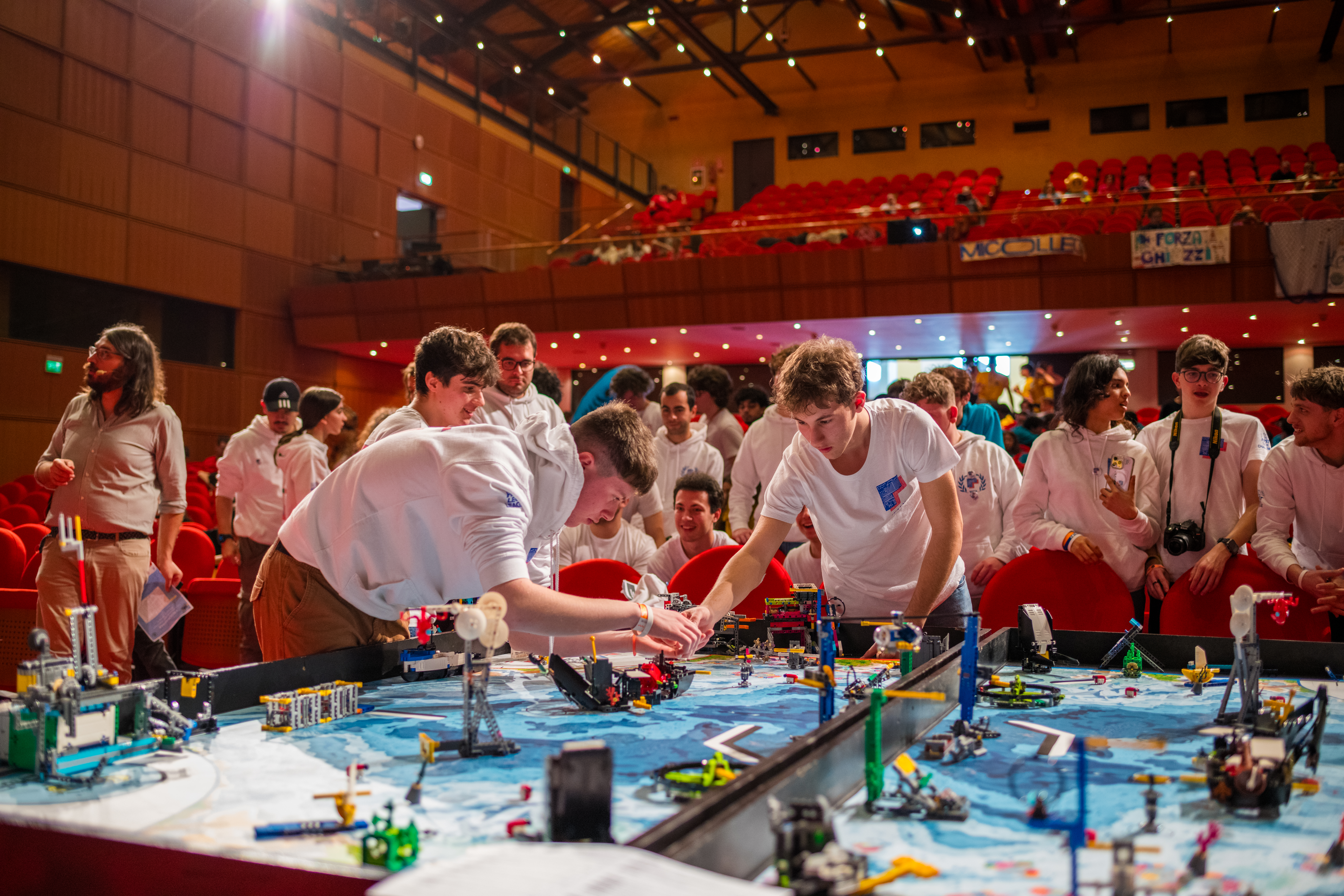 Come raggiungere la Finale Nazionale FIRST® LEGO® League 2026 a Palermo