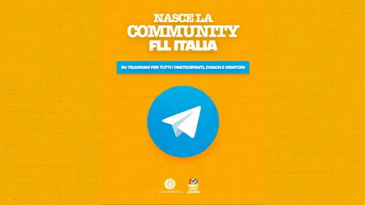 FIRST® LEGO® League Italia sbarca su Telegram: aggiornamenti veloci, scadenze chiare, link utili